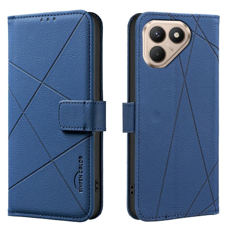 Geometric Pattern RFID Leather Phone Case, For Tecno Spark 50 5G, For Tecno Pova Curve 2 5G, For Tecno Spark 50 4G, For Tecno Camon 50 Pro 4G, For Tecno Camon 50 4G, For Tecno Spark Go 3, For Tecno Pova 7 Pro 5G, For Tecno Spark 40 Pro 4G