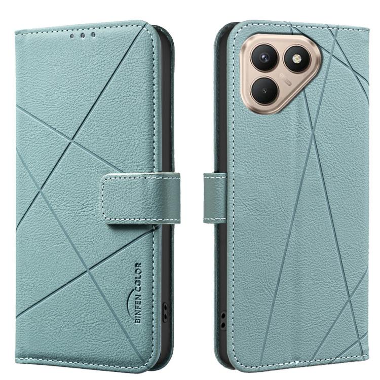 Geometric Pattern RFID Leather Phone Case, For Tecno Spark 50 5G, For Tecno Pova Curve 2 5G, For Tecno Spark 50 4G, For Tecno Camon 50 Pro 4G, For Tecno Camon 50 4G, For Tecno Spark Go 3, For Tecno Pova 7 Pro 5G, For Tecno Spark 40 Pro 4G