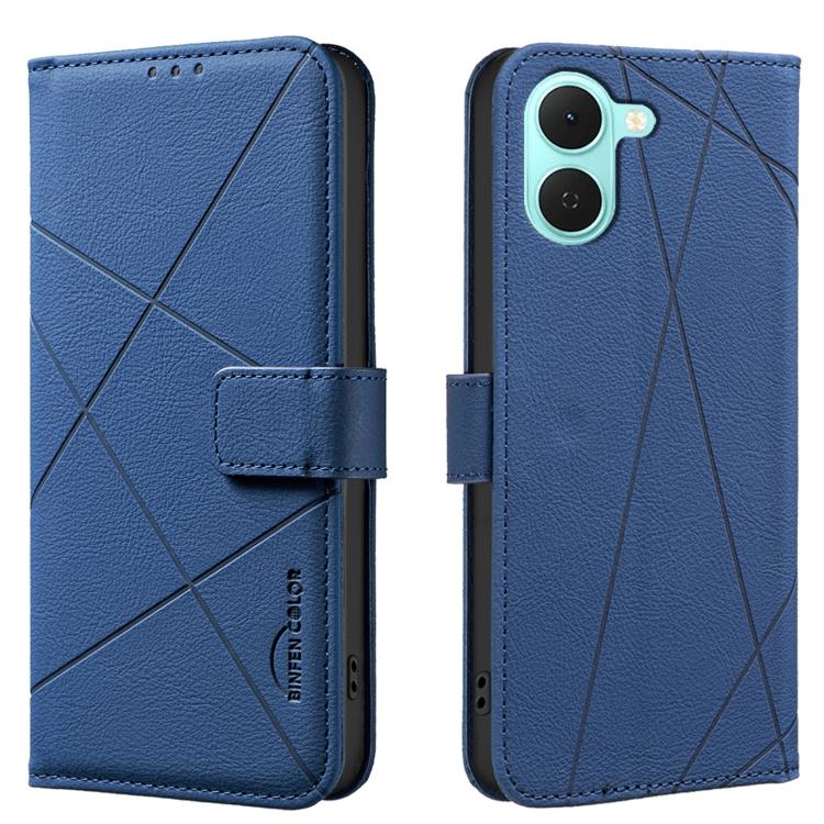 Geometric Pattern RFID Leather Phone Case, For Tecno Spark 50 5G, For Tecno Pova Curve 2 5G, For Tecno Spark 50 4G, For Tecno Camon 50 Pro 4G, For Tecno Camon 50 4G, For Tecno Spark Go 3, For Tecno Pova 7 Pro 5G, For Tecno Spark 40 Pro 4G