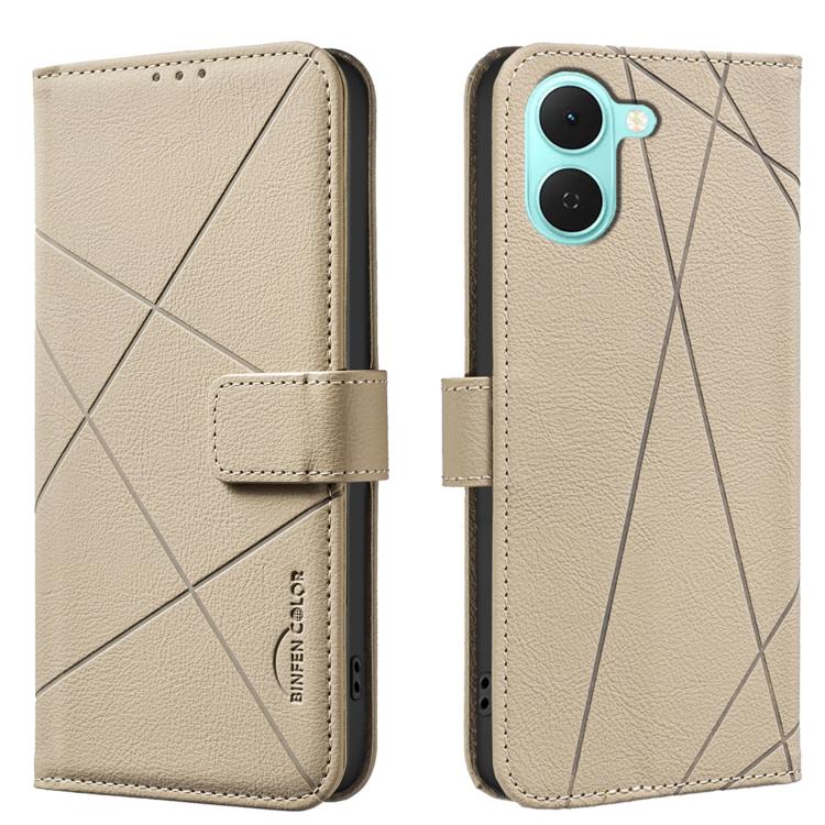 Geometric Pattern RFID Leather Phone Case, For Tecno Spark 50 5G, For Tecno Pova Curve 2 5G, For Tecno Spark 50 4G, For Tecno Camon 50 Pro 4G, For Tecno Camon 50 4G, For Tecno Spark Go 3, For Tecno Pova 7 Pro 5G, For Tecno Spark 40 Pro 4G