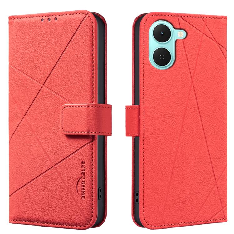 Geometric Pattern RFID Leather Phone Case, For Tecno Spark 50 5G, For Tecno Pova Curve 2 5G, For Tecno Spark 50 4G, For Tecno Camon 50 Pro 4G, For Tecno Camon 50 4G, For Tecno Spark Go 3, For Tecno Pova 7 Pro 5G, For Tecno Spark 40 Pro 4G