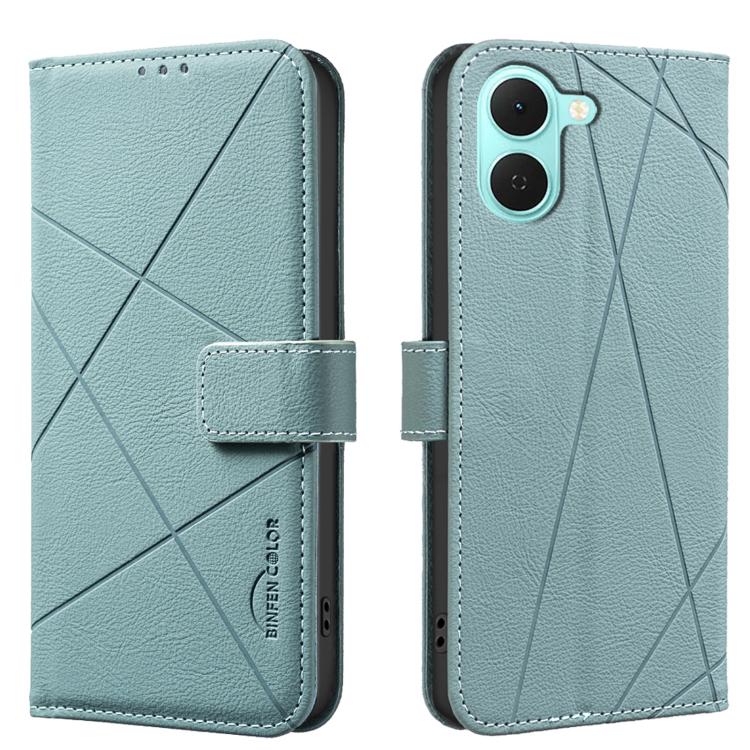 Geometric Pattern RFID Leather Phone Case, For Tecno Spark 50 5G, For Tecno Pova Curve 2 5G, For Tecno Spark 50 4G, For Tecno Camon 50 Pro 4G, For Tecno Camon 50 4G, For Tecno Spark Go 3, For Tecno Pova 7 Pro 5G, For Tecno Spark 40 Pro 4G