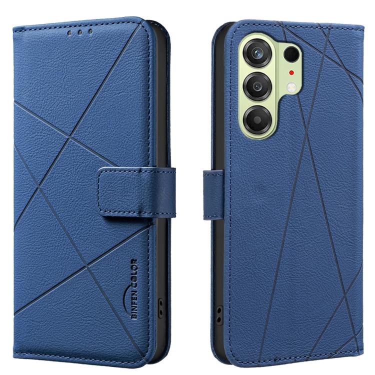 Geometric Pattern RFID Leather Phone Case, For Tecno Spark 50 5G, For Tecno Pova Curve 2 5G, For Tecno Spark 50 4G, For Tecno Camon 50 Pro 4G, For Tecno Camon 50 4G, For Tecno Spark Go 3, For Tecno Pova 7 Pro 5G, For Tecno Spark 40 Pro 4G
