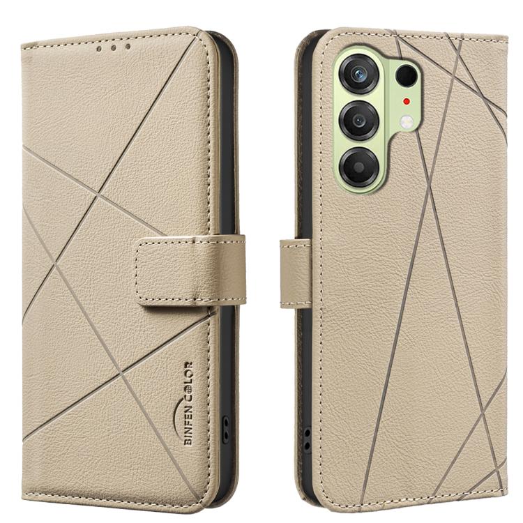 Geometric Pattern RFID Leather Phone Case, For Tecno Spark 50 5G, For Tecno Pova Curve 2 5G, For Tecno Spark 50 4G, For Tecno Camon 50 Pro 4G, For Tecno Camon 50 4G, For Tecno Spark Go 3, For Tecno Pova 7 Pro 5G, For Tecno Spark 40 Pro 4G