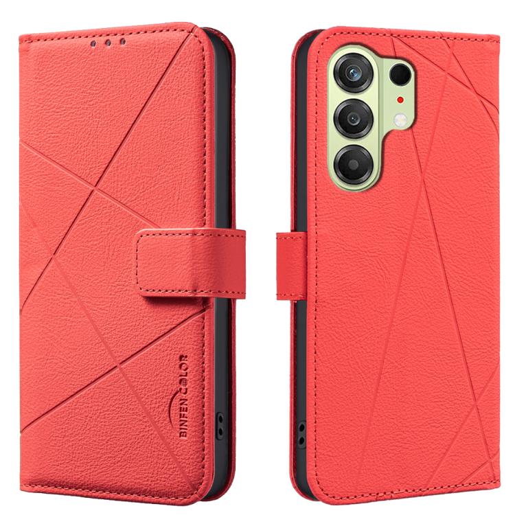 Geometric Pattern RFID Leather Phone Case, For Tecno Spark 50 5G, For Tecno Pova Curve 2 5G, For Tecno Spark 50 4G, For Tecno Camon 50 Pro 4G, For Tecno Camon 50 4G, For Tecno Spark Go 3, For Tecno Pova 7 Pro 5G, For Tecno Spark 40 Pro 4G