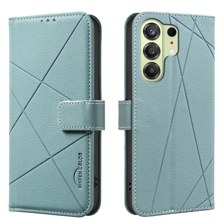 Geometric Pattern RFID Leather Phone Case, For Tecno Spark 50 5G, For Tecno Pova Curve 2 5G, For Tecno Spark 50 4G, For Tecno Camon 50 Pro 4G, For Tecno Camon 50 4G, For Tecno Spark Go 3, For Tecno Pova 7 Pro 5G, For Tecno Spark 40 Pro 4G