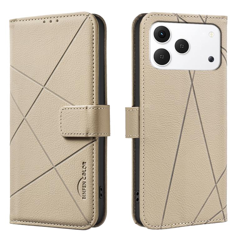 Geometric Pattern RFID Leather Phone Case, For Tecno Spark 50 5G, For Tecno Pova Curve 2 5G, For Tecno Spark 50 4G, For Tecno Camon 50 Pro 4G, For Tecno Camon 50 4G, For Tecno Spark Go 3, For Tecno Pova 7 Pro 5G, For Tecno Spark 40 Pro 4G
