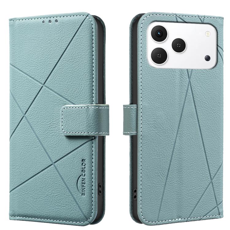 Geometric Pattern RFID Leather Phone Case, For Tecno Spark 50 5G, For Tecno Pova Curve 2 5G, For Tecno Spark 50 4G, For Tecno Camon 50 Pro 4G, For Tecno Camon 50 4G, For Tecno Spark Go 3, For Tecno Pova 7 Pro 5G, For Tecno Spark 40 Pro 4G