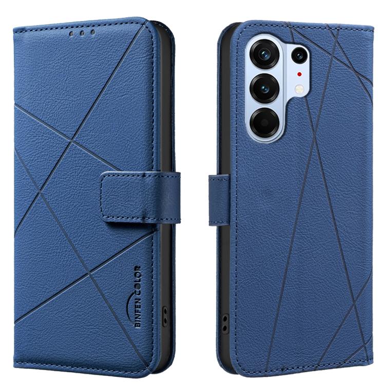 Geometric Pattern RFID Leather Phone Case, For Tecno Spark 50 5G, For Tecno Pova Curve 2 5G, For Tecno Spark 50 4G, For Tecno Camon 50 Pro 4G, For Tecno Camon 50 4G, For Tecno Spark Go 3, For Tecno Pova 7 Pro 5G, For Tecno Spark 40 Pro 4G