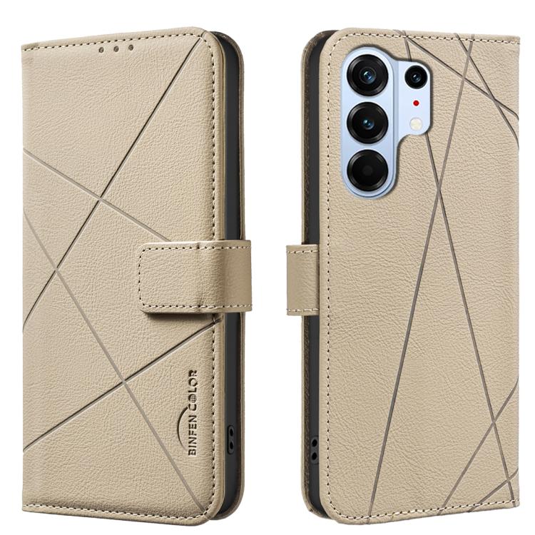 Geometric Pattern RFID Leather Phone Case, For Tecno Spark 50 5G, For Tecno Pova Curve 2 5G, For Tecno Spark 50 4G, For Tecno Camon 50 Pro 4G, For Tecno Camon 50 4G, For Tecno Spark Go 3, For Tecno Pova 7 Pro 5G, For Tecno Spark 40 Pro 4G