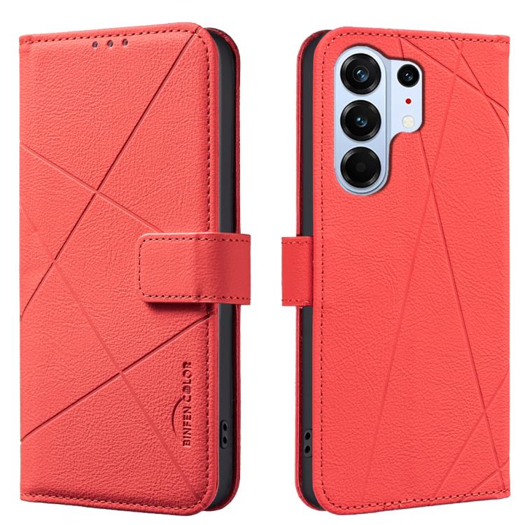Geometric Pattern RFID Leather Phone Case, For Tecno Spark 50 5G, For Tecno Pova Curve 2 5G, For Tecno Spark 50 4G, For Tecno Camon 50 Pro 4G, For Tecno Camon 50 4G, For Tecno Spark Go 3, For Tecno Pova 7 Pro 5G, For Tecno Spark 40 Pro 4G