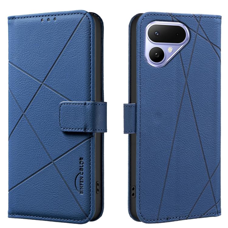 Geometric Pattern RFID Leather Phone Case, For Tecno Spark 50 5G, For Tecno Pova Curve 2 5G, For Tecno Spark 50 4G, For Tecno Camon 50 Pro 4G, For Tecno Camon 50 4G, For Tecno Spark Go 3, For Tecno Pova 7 Pro 5G, For Tecno Spark 40 Pro 4G