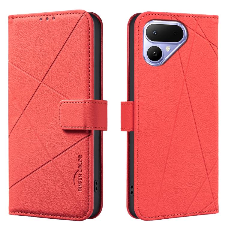 Geometric Pattern RFID Leather Phone Case, For Tecno Spark 50 5G, For Tecno Pova Curve 2 5G, For Tecno Spark 50 4G, For Tecno Camon 50 Pro 4G, For Tecno Camon 50 4G, For Tecno Spark Go 3, For Tecno Pova 7 Pro 5G, For Tecno Spark 40 Pro 4G