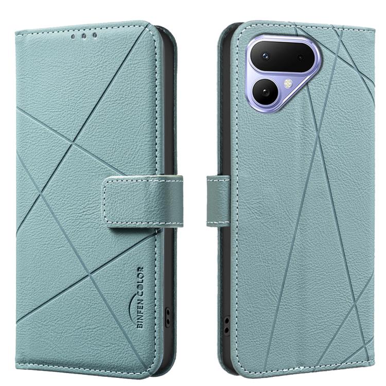Geometric Pattern RFID Leather Phone Case, For Tecno Spark 50 5G, For Tecno Pova Curve 2 5G, For Tecno Spark 50 4G, For Tecno Camon 50 Pro 4G, For Tecno Camon 50 4G, For Tecno Spark Go 3, For Tecno Pova 7 Pro 5G, For Tecno Spark 40 Pro 4G