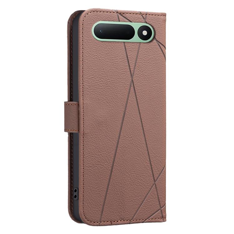 Geometric Pattern RFID Leather Phone Case, For Tecno Spark 50 5G, For Tecno Pova Curve 2 5G, For Tecno Spark 50 4G, For Tecno Camon 50 Pro 4G, For Tecno Camon 50 4G, For Tecno Spark Go 3, For Tecno Pova 7 Pro 5G, For Tecno Spark 40 Pro 4G