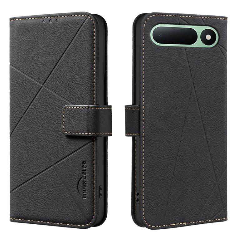 Geometric Pattern RFID Leather Phone Case, For Tecno Spark 50 5G, For Tecno Pova Curve 2 5G, For Tecno Spark 50 4G, For Tecno Camon 50 Pro 4G, For Tecno Camon 50 4G, For Tecno Spark Go 3, For Tecno Pova 7 Pro 5G, For Tecno Spark 40 Pro 4G