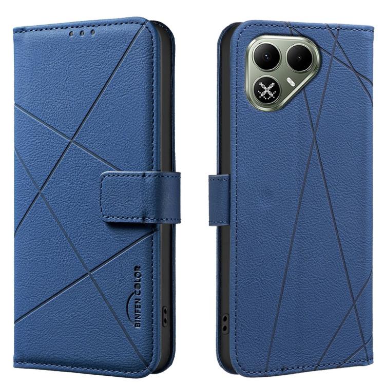 Geometric Pattern RFID Leather Phone Case, For Tecno Pova 8 5G, For Tecno Spark 50 5G, For Tecno Pova Curve 2 5G, For Tecno Spark 50 4G, For Tecno Camon 50 Pro 4G, For Tecno Camon 50 4G, For Tecno Spark Go 3, For Tecno Pova 7 Pro 5G