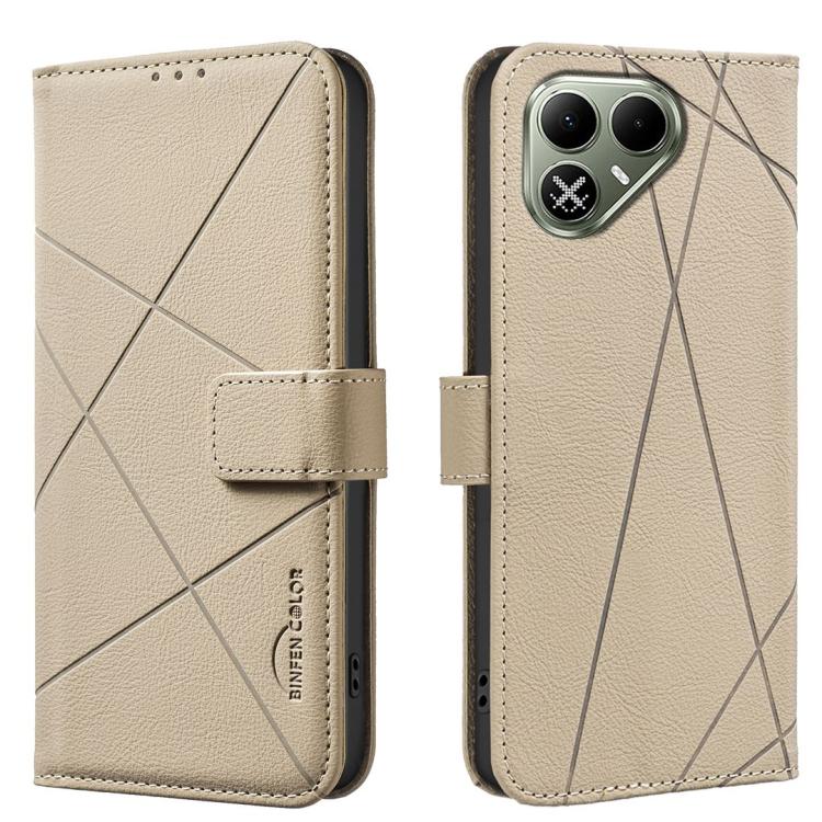 Geometric Pattern RFID Leather Phone Case, For Tecno Pova 8 5G, For Tecno Spark 50 5G, For Tecno Pova Curve 2 5G, For Tecno Spark 50 4G, For Tecno Camon 50 Pro 4G, For Tecno Camon 50 4G, For Tecno Spark Go 3, For Tecno Pova 7 Pro 5G