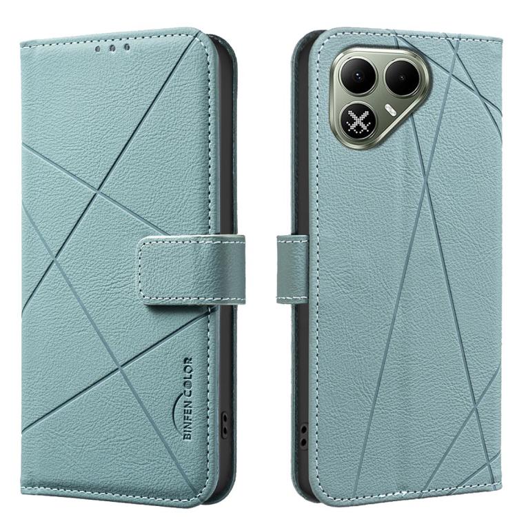 Geometric Pattern RFID Leather Phone Case, For Tecno Pova 8 5G, For Tecno Spark 50 5G, For Tecno Pova Curve 2 5G, For Tecno Spark 50 4G, For Tecno Camon 50 Pro 4G, For Tecno Camon 50 4G, For Tecno Spark Go 3, For Tecno Pova 7 Pro 5G