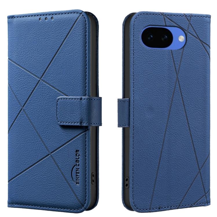 Geometric Pattern RFID Leather Phone Case, For Google Pixel 11 / 11 Pro, For Google Pixel 10a, For Google Pixel 9a, For Google Pixel 9 Pro XL, For Google Pixel 9 / 9 Pro, For Google Pixel 8a, For Google Pixel 8 Pro, For Google Pixel 8