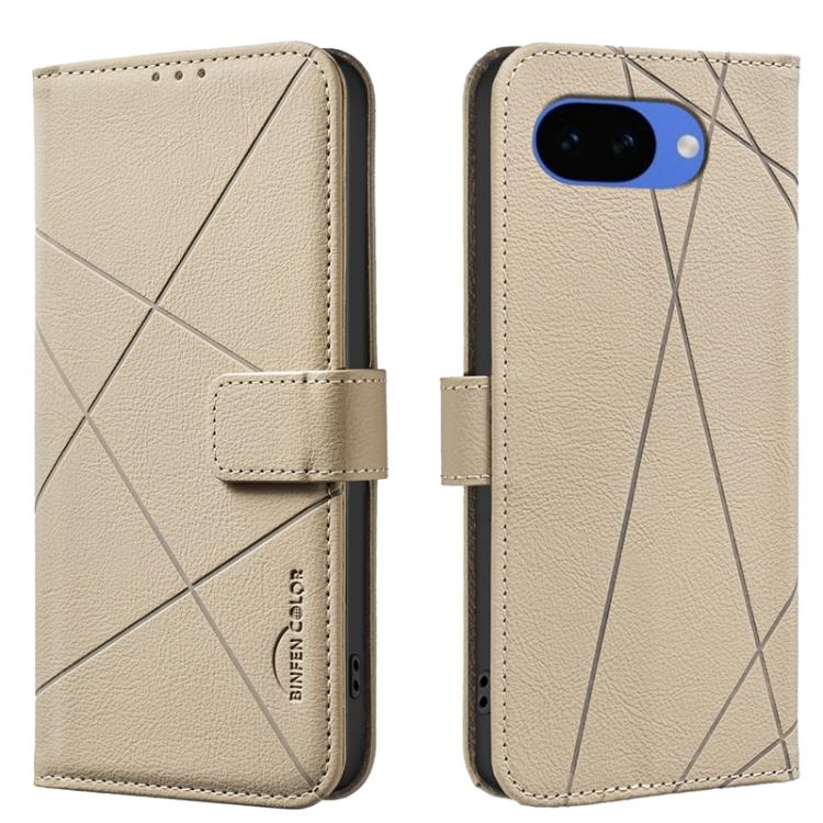 Geometric Pattern RFID Leather Phone Case, For Google Pixel 11 / 11 Pro, For Google Pixel 10a, For Google Pixel 9a, For Google Pixel 9 Pro XL, For Google Pixel 9 / 9 Pro, For Google Pixel 8a, For Google Pixel 8 Pro, For Google Pixel 8