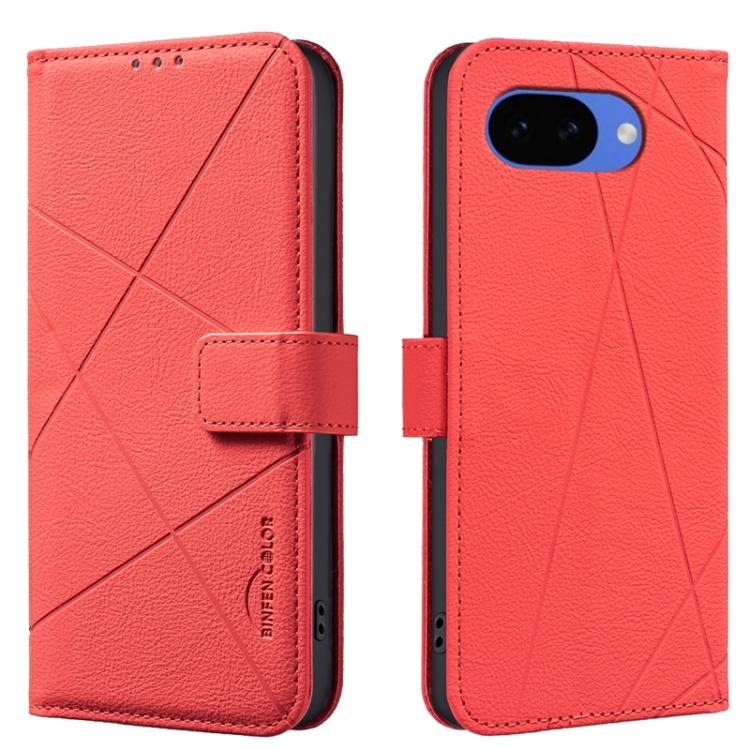 Geometric Pattern RFID Leather Phone Case, For Google Pixel 11 / 11 Pro, For Google Pixel 10a, For Google Pixel 9a, For Google Pixel 9 Pro XL, For Google Pixel 9 / 9 Pro, For Google Pixel 8a, For Google Pixel 8 Pro, For Google Pixel 8