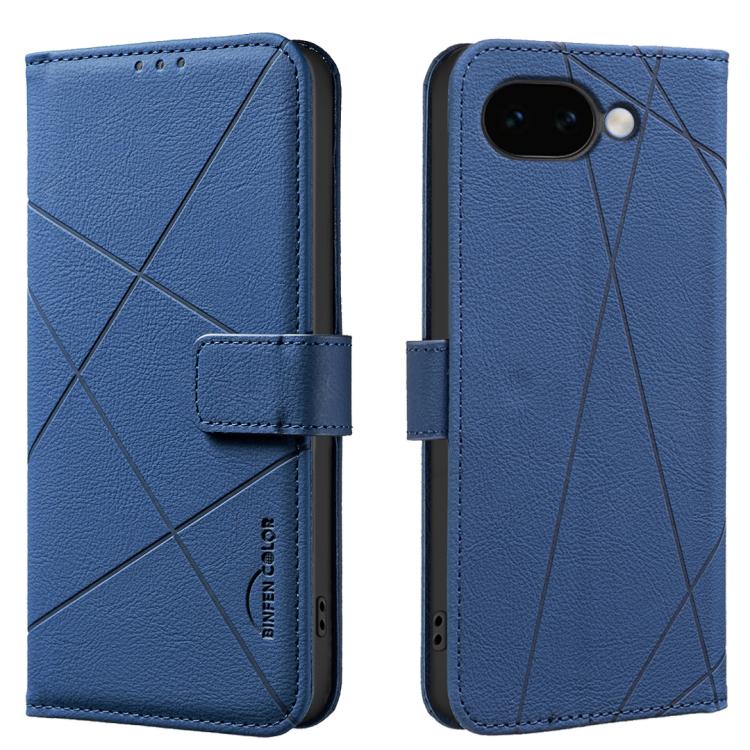 Geometric Pattern RFID Leather Phone Case, For Google Pixel 11a, For Google Pixel 11 / 11 Pro, For Google Pixel 10a, For Google Pixel 9a, For Google Pixel 9 Pro XL, For Google Pixel 9 / 9 Pro, For Google Pixel 8a, For Google Pixel 8 Pro