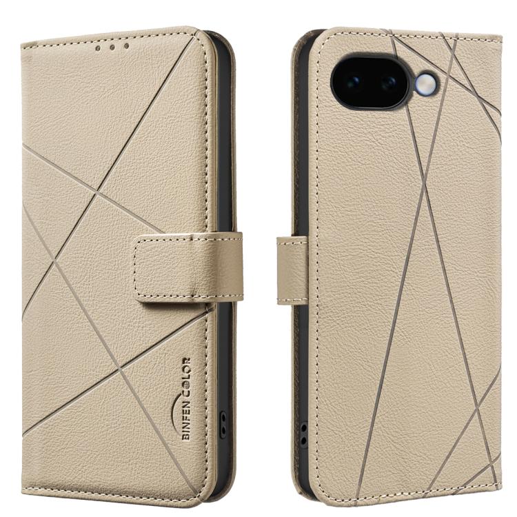 Geometric Pattern RFID Leather Phone Case, For Google Pixel 11a, For Google Pixel 11 / 11 Pro, For Google Pixel 10a, For Google Pixel 9a, For Google Pixel 9 Pro XL, For Google Pixel 9 / 9 Pro, For Google Pixel 8a, For Google Pixel 8 Pro