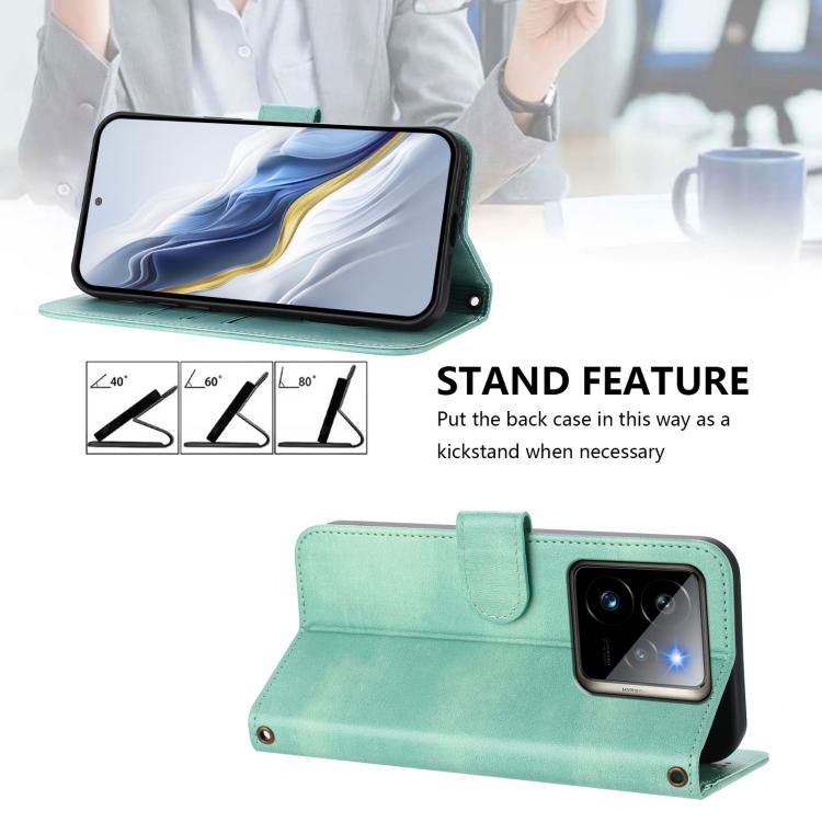 Line Splicing Buckle Retro Leather Phone Case, For Realme GT 7 Pro / GT7 Pro Racing, For Realme C63 5G Global, For Realme 12 5G / 12x 5G / C65 5G Global, For Realme 13 4G / 12 4G / P1 5G Global, For Realme C61 4G / C63 4G Global, For Realme 13+ 5G Global