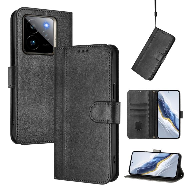 Line Splicing Buckle Retro Leather Phone Case, For Realme GT 7 Pro / GT7 Pro Racing, For Realme C63 5G Global, For Realme 12 5G / 12x 5G / C65 5G Global, For Realme 13 4G / 12 4G / P1 5G Global, For Realme C61 4G / C63 4G Global, For Realme 13+ 5G Global