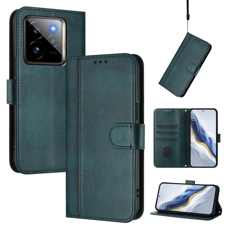 Line Splicing Buckle Retro Leather Phone Case, For Realme GT 7 Pro / GT7 Pro Racing, For Realme C63 5G Global, For Realme 12 5G / 12x 5G / C65 5G Global, For Realme 13 4G / 12 4G / P1 5G Global, For Realme C61 4G / C63 4G Global, For Realme 13+ 5G Global