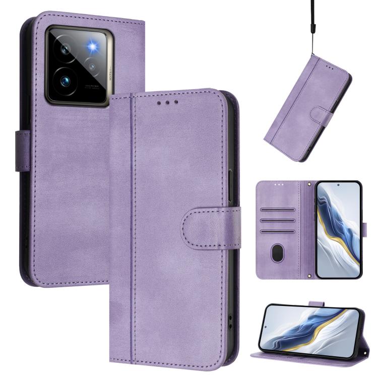 Line Splicing Buckle Retro Leather Phone Case, For Realme GT 7 Pro / GT7 Pro Racing, For Realme C63 5G Global, For Realme 12 5G / 12x 5G / C65 5G Global, For Realme 13 4G / 12 4G / P1 5G Global, For Realme C61 4G / C63 4G Global, For Realme 13+ 5G Global