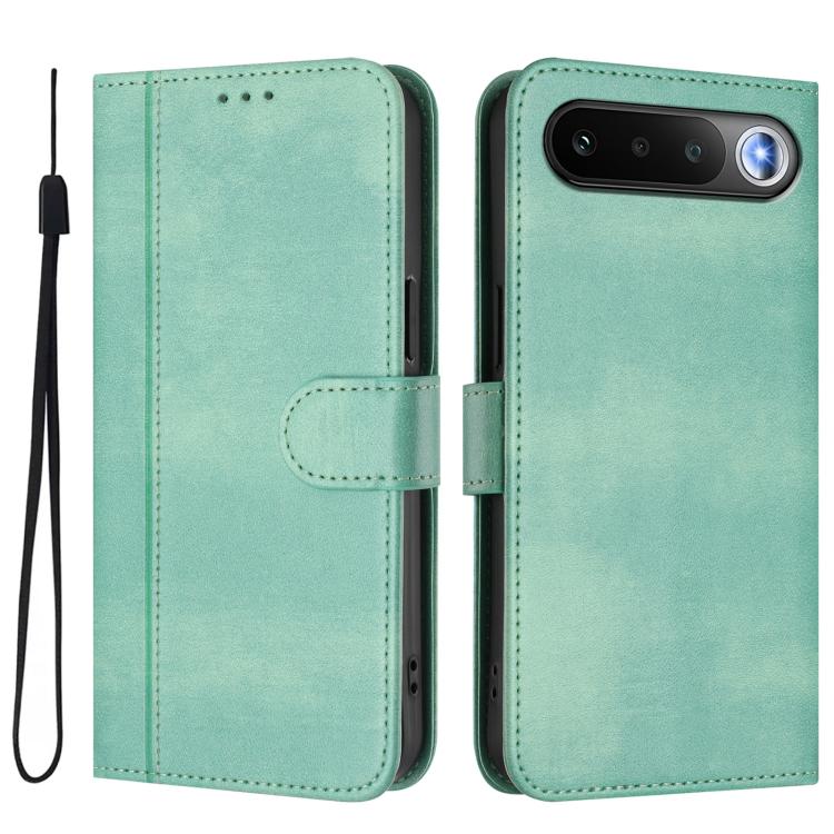 Line Splicing Buckle Retro Leather Phone Case, For Realme 16 5G Global, For Realme 16 Pro+ 5G Global, For Realme 16 Pro 5G Global, For Realme C71 4G India / Note 70 4G, For Realme C85 5G / 15x 5G India, For Realme P4 Pro 5G