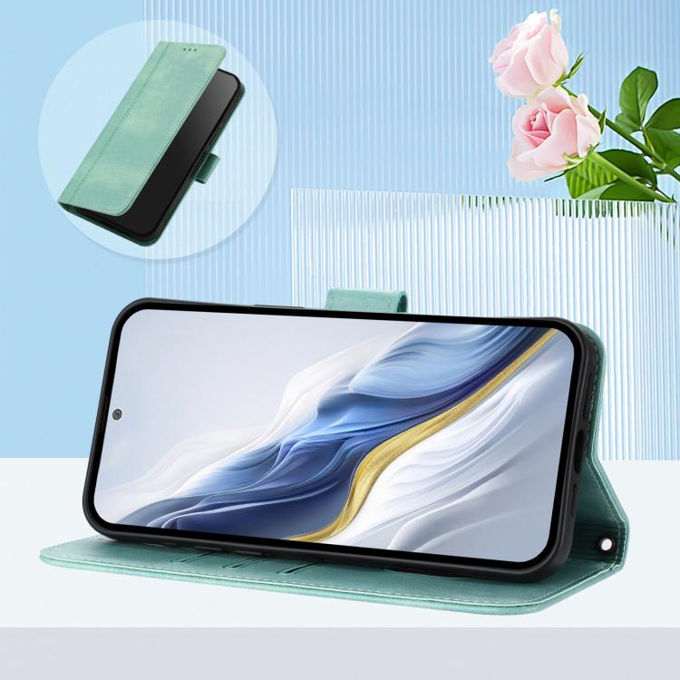 Line Splicing Buckle Retro Leather Phone Case, For Realme 16 5G Global, For Realme 16 Pro+ 5G Global, For Realme 16 Pro 5G Global, For Realme C71 4G India / Note 70 4G, For Realme C85 5G / 15x 5G India, For Realme P4 Pro 5G