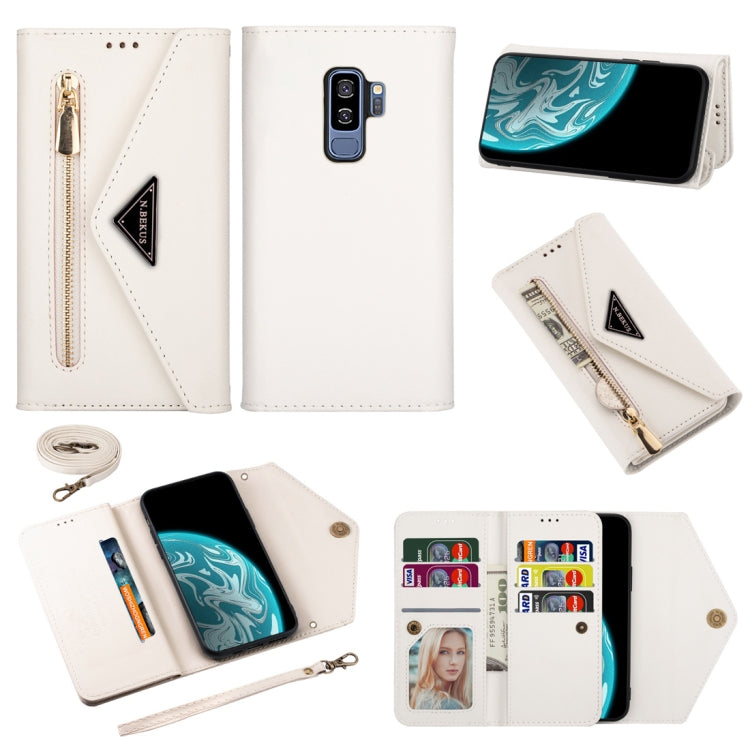 Skin Feel Zipper Horizontal Flip Leather Case with Holder & Card Slots & Photo Frame & Lanyard & Long Rope, For Samsung Galaxy A6 (2018), For Samsung Galaxy A7 (2018) / A750, For Samsung Galaxy J4 (2018), For Samsung Galaxy J7 (2018)                   ...