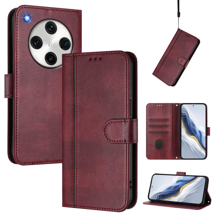 Line Splicing Buckle Retro Leather Phone Case, For OPPO Reno9 A, For OPPO A58 4G Global, For OPPO Reno10 5G / Reno10 Pro Global, For OPPO A78 4G Global, For OPPO A98 5G / F23 5G India, For OPPO Find X8 Pro 5G