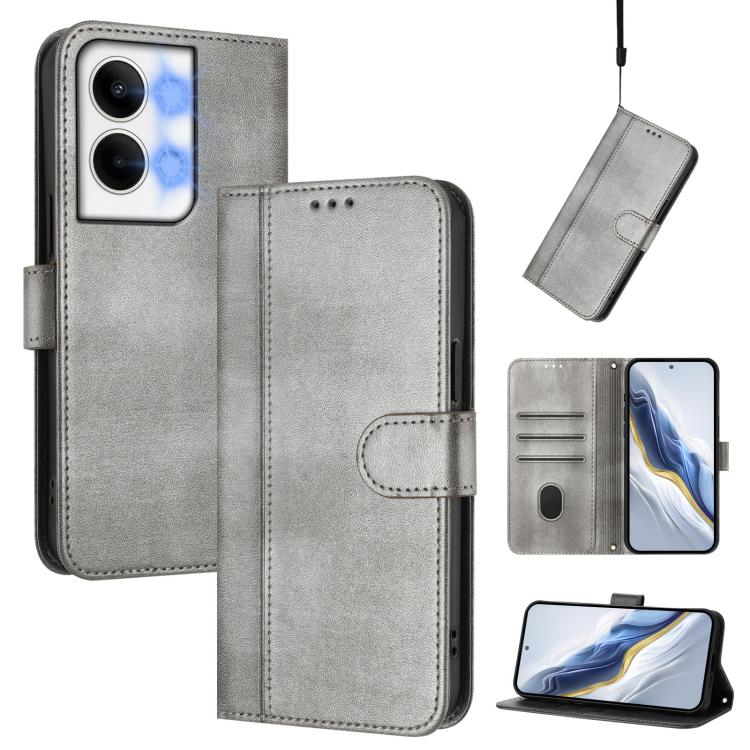 Line Splicing Buckle Retro Leather Phone Case, For OPPO A57 4G / A77 4G / A57s 4G Global, For OPPO Reno9 5G / Reno9 Pro 5G, For OPPO A17 4G / A17k, For OPPO K10 5G Global / A77 5G, For OPPO Reno8 Pro 5G Global, For OPPO Reno8 5G