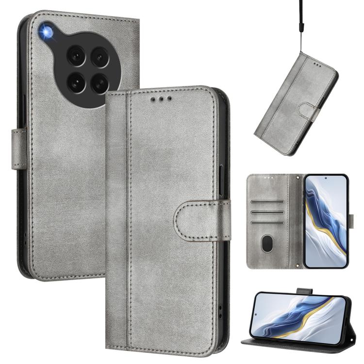 Line Splicing Buckle Retro Leather Phone Case, For OPPO Reno14 Pro Global, For OPPO Reno14 Global, For OPPO Find X8s+ 5G, For OPPO Find X8s 5G, For OPPO Find X8 Ultra 5G, For OPPO F29 5G Global