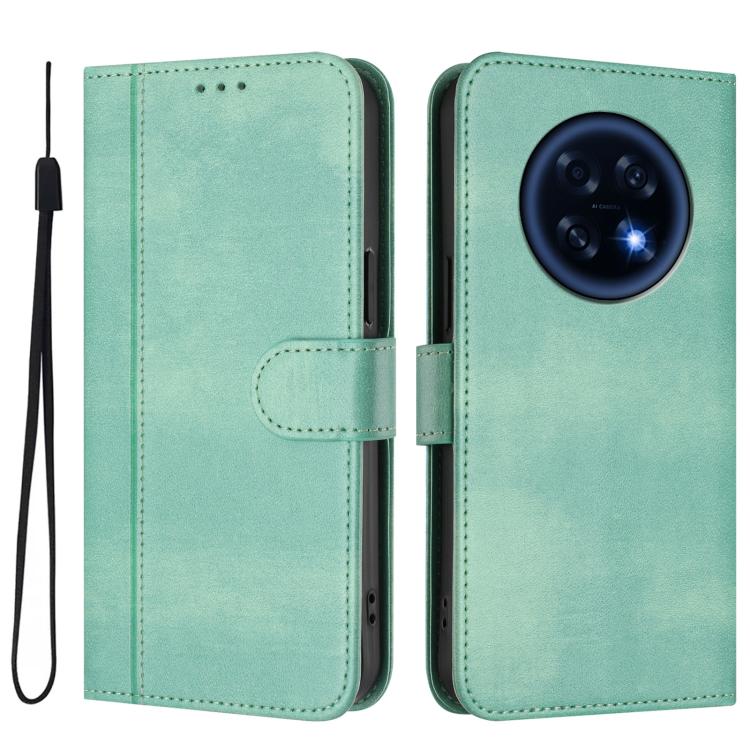 Line Splicing Buckle Retro Leather Phone Case, For OPPO A6 GT 5G, For OPPO Find X9 Pro, For OPPO K13 Turbo / K13 Turbo Pro, For OPPO Reno14 F 5G, For OPPO A5x 5G / 4G Global, For OPPO A5 5G Global