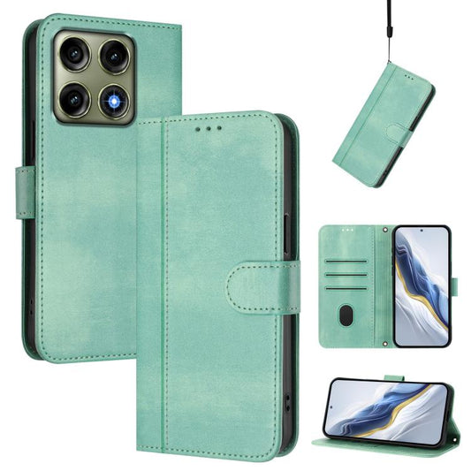 Line Splicing Buckle Retro Leather Phone Case, For Motorola Edge 70 Pro 5G, For Motorola Edge 60 Pro / 60s Pro 5G, For Motorola Edge 5G 2025, For Motorola Edge 60 Fusion, For Motorola Edge 50 5G Global, For Motorola Edge 50 Neo 5G