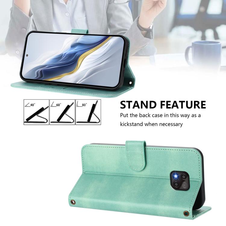 Line Splicing Buckle Retro Leather Phone Case, For Motorola Moto G Power 2021, For Motorola Moto G Play 2021, For Motorola Moto G Stylus 5G 2021, For Motorola Moto G Stylus 4G 2021