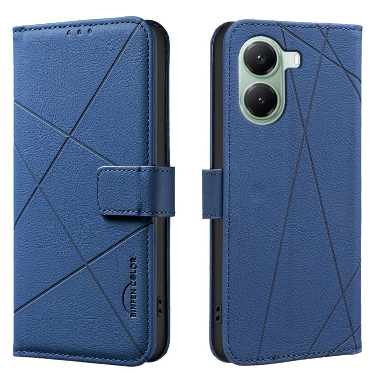 Geometric Pattern RFID Leather Phone Case, For Redmi Turbo 4, For Redmi 14C, For Redmi Note 14 5G, For Redmi Note 14 Pro 4G, For Redmi Note 14 4G 16.25mm, For Redmi Note 14 Pro 5G / 14 Pro+ 5G, For Redmi A3, For Redmi Note 13 Pro 4G