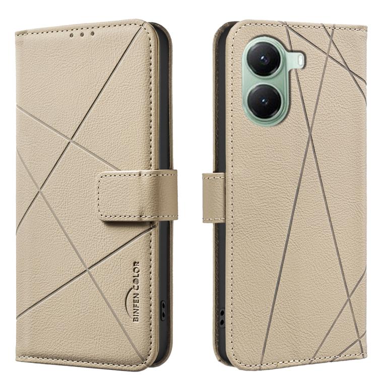 Geometric Pattern RFID Leather Phone Case, For Redmi Turbo 4, For Redmi 14C, For Redmi Note 14 5G, For Redmi Note 14 Pro 4G, For Redmi Note 14 4G 16.25mm, For Redmi Note 14 Pro 5G / 14 Pro+ 5G, For Redmi A3, For Redmi Note 13 Pro 4G