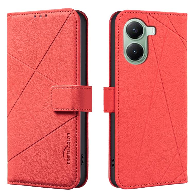 Geometric Pattern RFID Leather Phone Case, For Redmi Turbo 4, For Redmi 14C, For Redmi Note 14 5G, For Redmi Note 14 Pro 4G, For Redmi Note 14 4G 16.25mm, For Redmi Note 14 Pro 5G / 14 Pro+ 5G, For Redmi A3, For Redmi Note 13 Pro 4G