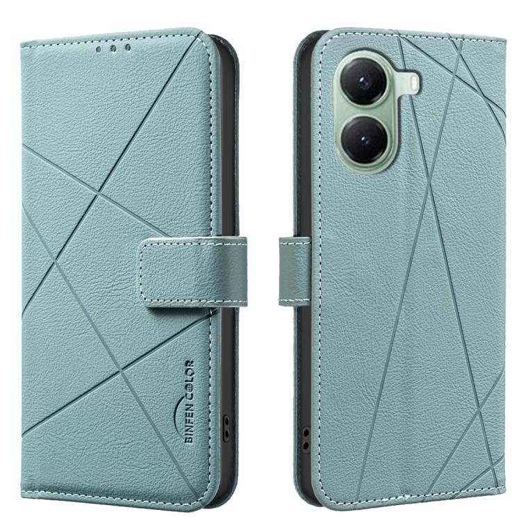 Geometric Pattern RFID Leather Phone Case, For Redmi Turbo 4, For Redmi 14C, For Redmi Note 14 5G, For Redmi Note 14 Pro 4G, For Redmi Note 14 4G 16.25mm, For Redmi Note 14 Pro 5G / 14 Pro+ 5G, For Redmi A3, For Redmi Note 13 Pro 4G