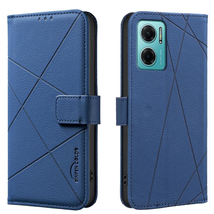 Geometric Pattern RFID Leather Phone Case, For Redmi Note 12 5G Global, For Redmi Note 11 Pro / 11 Pro 5G Global, For Redmi 10 2022 / Note 11 4G, For Redmi Note 10 5G / 10T 5G, For Redmi Note 10 4G / Note 10S, For Redmi Note 10 Pro Max / Note 10 Pro
