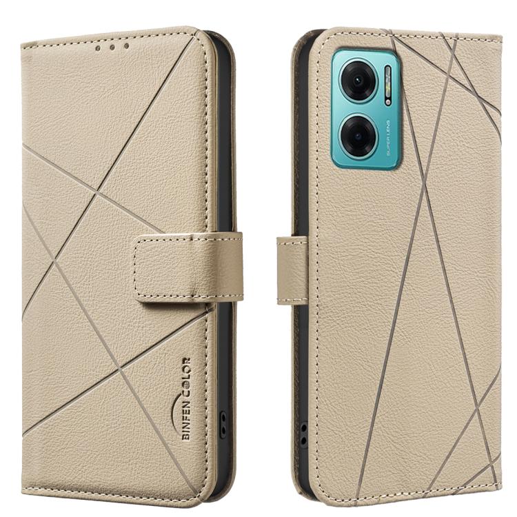 Geometric Pattern RFID Leather Phone Case, For Redmi Note 12 5G Global, For Redmi Note 11 Pro / 11 Pro 5G Global, For Redmi 10 2022 / Note 11 4G, For Redmi Note 10 5G / 10T 5G, For Redmi Note 10 4G / Note 10S, For Redmi Note 10 Pro Max / Note 10 Pro