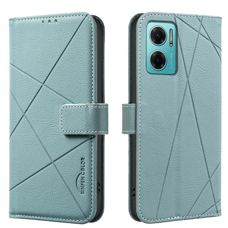 Geometric Pattern RFID Leather Phone Case, For Redmi Note 12 5G Global, For Redmi Note 11 Pro / 11 Pro 5G Global, For Redmi 10 2022 / Note 11 4G, For Redmi Note 10 5G / 10T 5G, For Redmi Note 10 4G / Note 10S, For Redmi Note 10 Pro Max / Note 10 Pro
