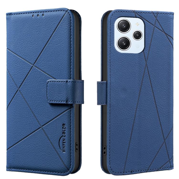 Geometric Pattern RFID Leather Phone Case, For Redmi 12 4G, For Redmi Note 12 Turbo, For Redmi Note 11 / 11S / 12S 6.43inch, For Redmi Note 12 4G, For Redmi 12C, For Redmi Note 12 Pro+ Global, For Redmi Note 12 Pro 5G Global, For Redmi Note 12 5G Global