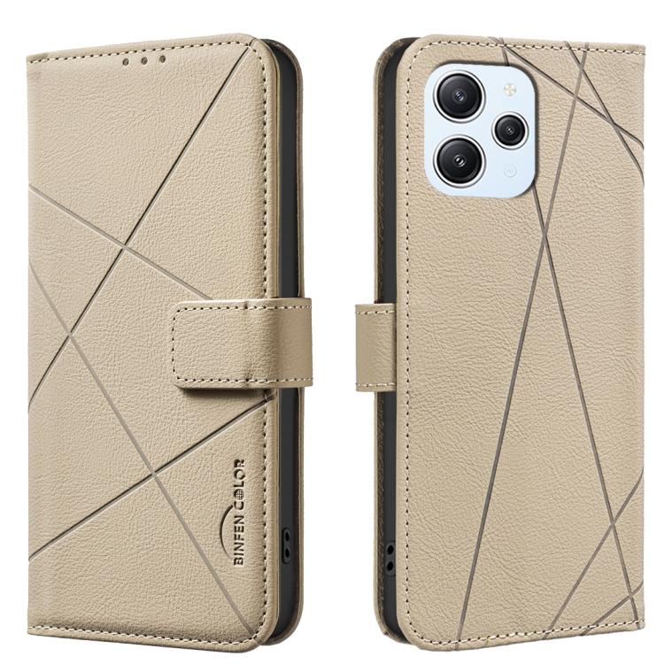 Geometric Pattern RFID Leather Phone Case, For Redmi 12 4G, For Redmi Note 12 Turbo, For Redmi Note 11 / 11S / 12S 6.43inch, For Redmi Note 12 4G, For Redmi 12C, For Redmi Note 12 Pro+ Global, For Redmi Note 12 Pro 5G Global, For Redmi Note 12 5G Global